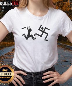 Good Antifa is Coming for You Ladies Tee stylish graphic tee promoting activism and empowerment for women.