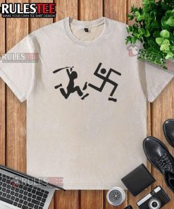 Good Antifa is Coming for You washed t-shirt featuring bold graphic design, perfect for activism and casual wear.