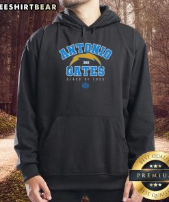 Alt Text: Good Antonio Gates Class of 2025 hoodie featuring bold graphics and a stylish design for fans and graduates.