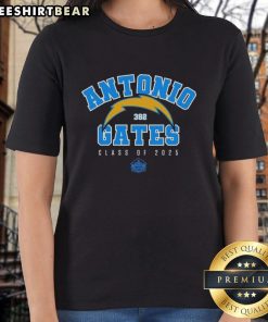 Good Antonio Gates Class of 2025 ladies tee featuring a stylish design for fans of football and sports apparel.