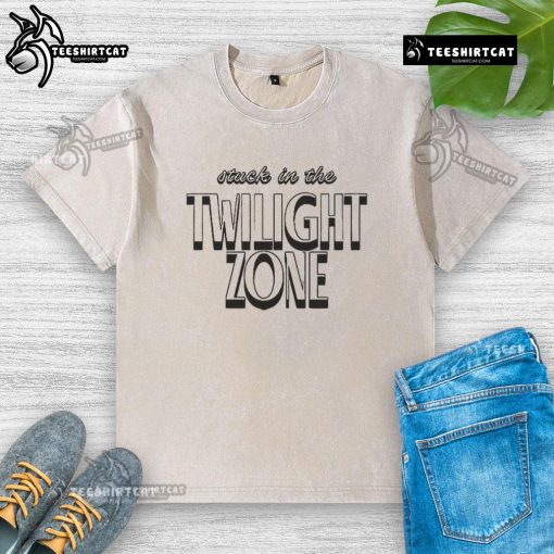 Good Ariana Grande Twilight Zone washed t-shirt featuring a vibrant graphic design and relaxed fit for casual wear.