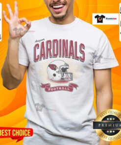 Good Arizona Cardinals Historic Prime Play T-Shirt featuring vibrant team colors and iconic logo for fans.