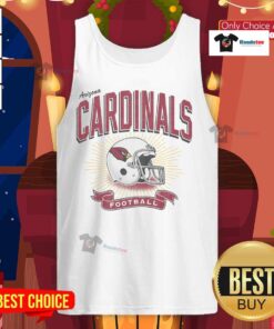 Good Arizona Cardinals Historic Prime Play Tank Top showcasing team pride and classic design for fans.