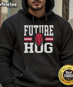 Good Arkansas Razorbacks Future Hog Hoodie featuring team colors and logo, perfect for fans supporting the Razorbacks.