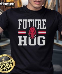 Good Arkansas Razorbacks Future Hog T-Shirt featuring bold graphics and team colors, perfect for Razorbacks fans.