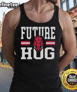 Good Arkansas Razorbacks Future Hog Tank Top featuring team colors and logo, perfect for fans and casual wear.