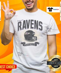 Good Baltimore Ravens Historic Prime Play T-Shirt featuring team colors and logo, perfect for fans and collectors.