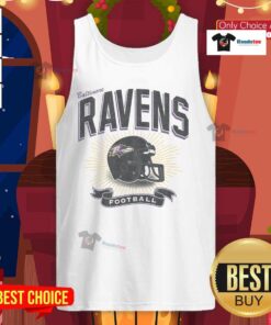 Good Baltimore Ravens Historic Prime Play Tank Top featuring team colors and logo, perfect for fans and game day attire.