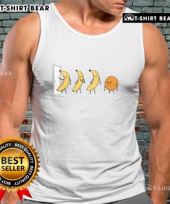 Good Banana Orange Knock Knock Tank Top featuring a fun graphic design, perfect for casual summer outings.