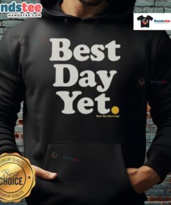 Good Best Day Yet Brewing Hoodie featuring a cozy design, perfect for coffee lovers and casual outings.