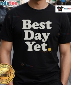 Good Best Day Yet Brewing T-Shirt featuring a vibrant design perfect for beer enthusiasts and casual wear.