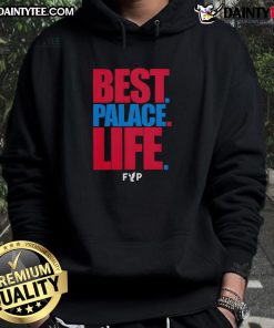 Good Best Palace Life Hoodie in vibrant colors, showcasing a stylish design perfect for casual wear and street fashion.