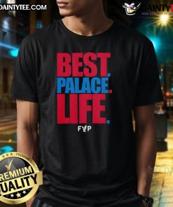 Good Best Palace Life T-Shirt featuring vibrant design and comfortable fit, perfect for casual wear and street style.