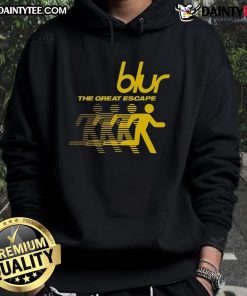 Good Blur The Great Escape Hoodie in casual style, featuring a cozy design and vibrant colors for ultimate comfort.