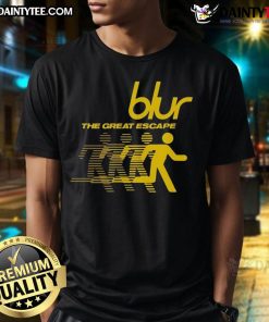 Good Blur The Great Escape T-Shirt featuring a stylish design and vibrant colors for fans of unique graphic tees.