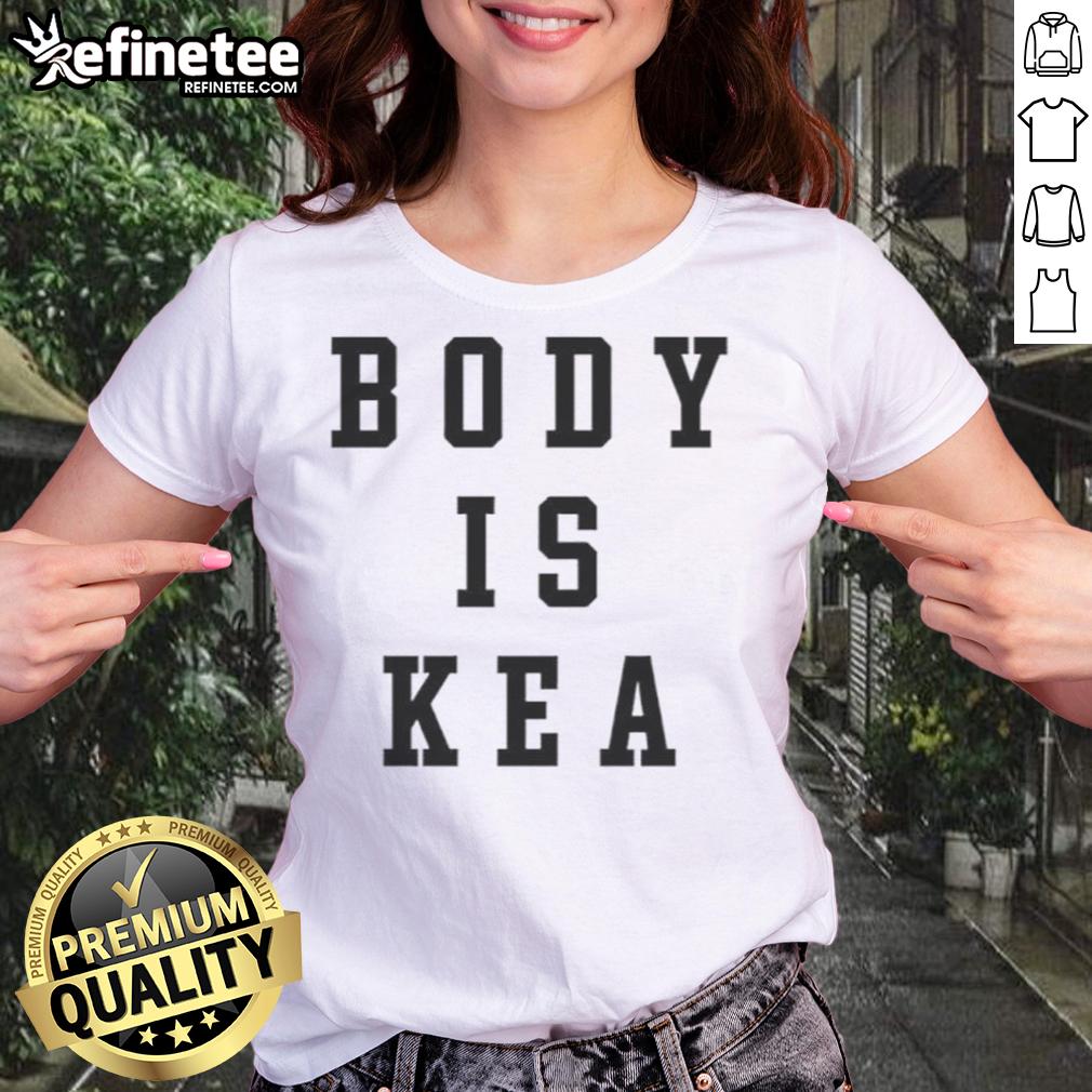Good Body Is Ke A Ladies Tee Good Body Is Ke A Ladies Tee showcasing stylish design and comfortable fit for fashion-forward women.