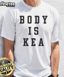 Good Body Is Ke T-Shirt featuring a stylish design, perfect for casual wear and promoting body positivity.