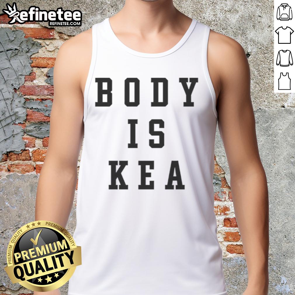 Good Body Is Ke A Tank Top Good Body Is Ke tank top featuring a stylish design, perfect for casual wear and fitness enthusiasts.