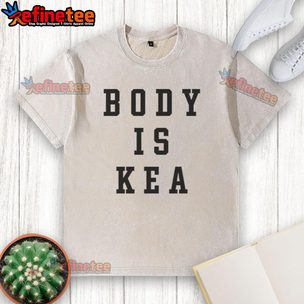 Good Body Is Ke A Washed T Shirt Good Body Is Ke A washed t-shirt featuring a stylish design, perfect for casual wear and comfortable everyday outfits.