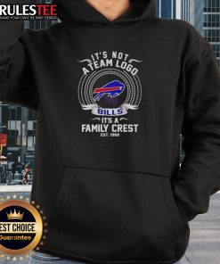 Good Buffalo Bills NFL hoodie featuring a family crest design, established 1968, perfect for fans and collectors.