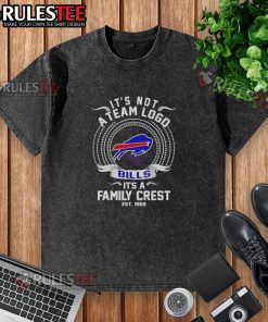 Good Buffalo Bills NFL family crest washed t-shirt established in 1968, showcasing team pride and heritage.