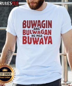 Good Buwagin Bulwagan Ang Ng Mga Buwaya T-Shirt featuring a vibrant crocodile graphic and bold typography.