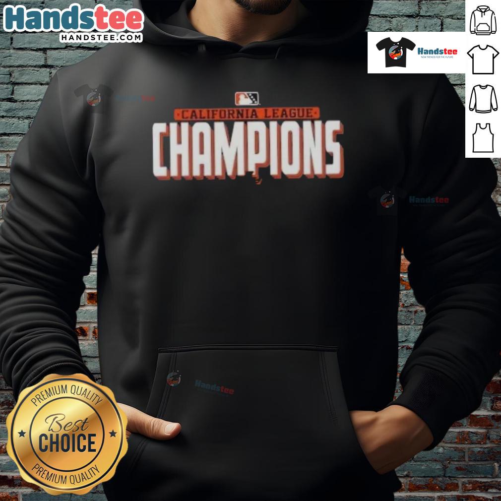 Good California League Champions 2025 Hoodie Good California League Champions 2025 hoodie featuring vibrant team colors and logo, perfect for fans and collectors.