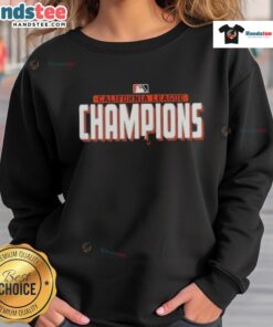 2025 Good California League Champions sweatshirt in vibrant colors, perfect for fans celebrating the team's victory.