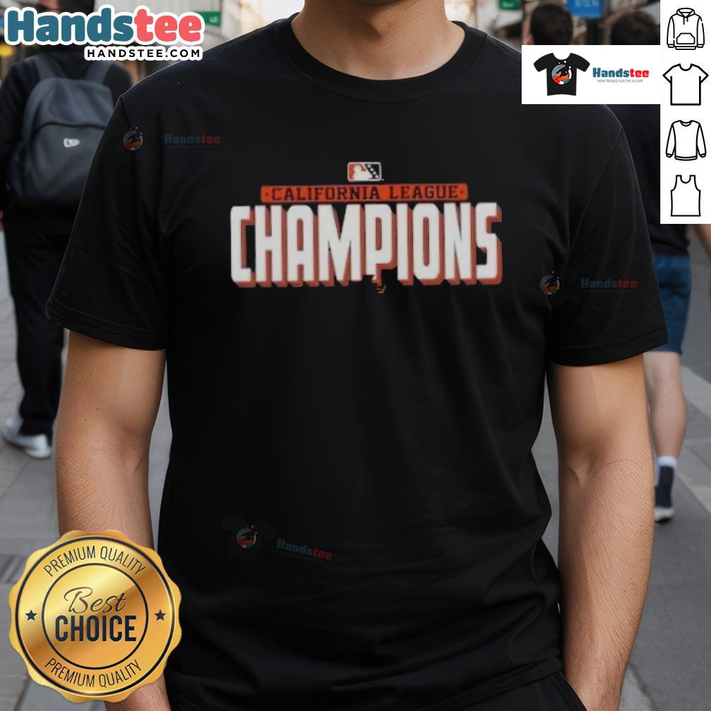 Good California League Champions 2025 T Shirt Good California League Champions 2025 T-Shirt featuring vibrant design and team logo, perfect for fans and collectors.