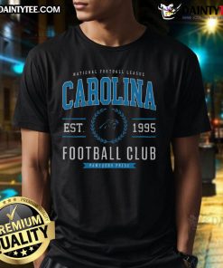 Good Carolina Panthers Football Club T-Shirt featuring team colors and logo, perfect for fans and game day.