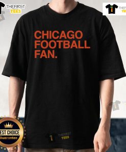 Good Chicago Football Fan wearing a Chicago Bears T-Shirt, showing team spirit and pride in a vibrant design.