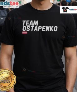 Good Christian's Court Team Ostapenko T-Shirt featuring vibrant design and tennis-themed graphics for fans and players.