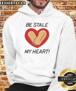 Good Circus Peanut Be Stale My Heart Hoodie in vibrant colors, perfect for circus lovers and unique fashion enthusiasts.