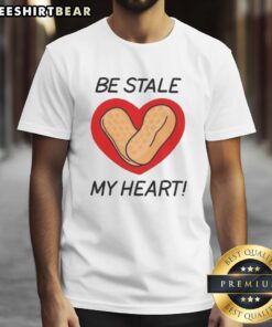 Good Circus Peanut Be Stale My Heart T-Shirt featuring playful graphics and vibrant colors, perfect for circus lovers.