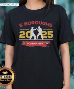 Good Cobra Kai Karate Kid 4 Boroughs Legends Tournament 2025 Ladies Tee celebrating karate tradition since 1984.