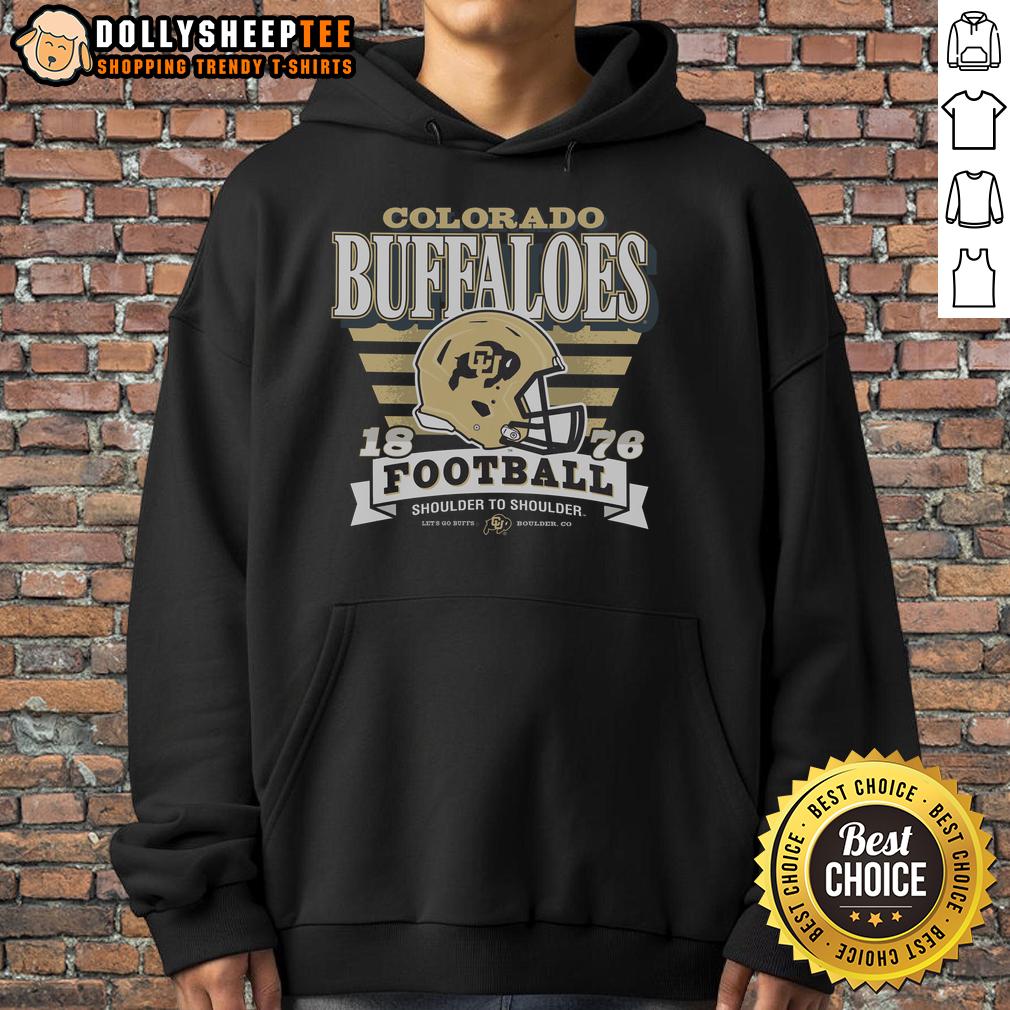 Good Colorado Buffaloes Stripe Splash Hoodie Good Colorado Buffaloes Stripe Splash Hoodie featuring vibrant colors and the iconic team logo for fans and athletes.