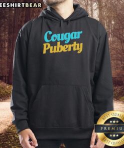 Good Cougar Puberty Hoodie featuring a stylish design for fans of the popular series, perfect for casual wear.