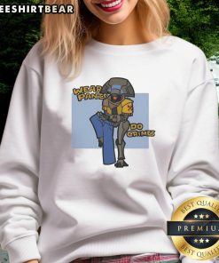 Good D2 Postin Wear Pants Do Crimes sweatshirt in stylish design, perfect for casual outfits and streetwear enthusiasts.