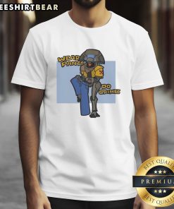Good D2 Postin' Wear Pants Do Crimes T-Shirt featuring a bold graphic design and playful text for casual wear.