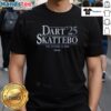 Good Dart-Skattebo '25 T-Shirt featuring a stylish design perfect for dart enthusiasts and casual wear.