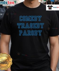 Good Dominic Fike Comedy Tragedy Parody T-Shirt featuring a playful design inspired by the artist's unique style.
