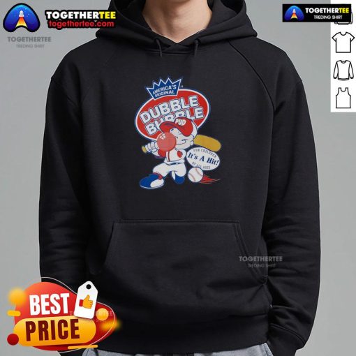 Good Dubble Bubble Its A Hit Hoodie in vibrant colors, perfect for casual wear and making a bold fashion statement.