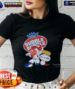 Good Dubble Bubble It's A Hit Ladies Tee featuring vibrant colors and fun design, perfect for casual summer wear.