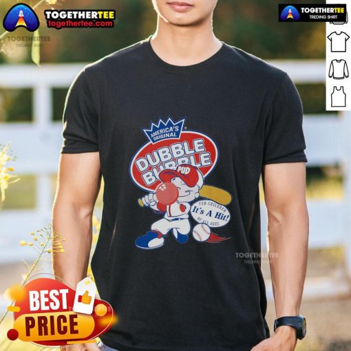 Good Dubble Bubble It's A Hit T-Shirt featuring vibrant graphics and playful design, perfect for casual wear and fun outings.