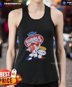 Stylish Good Dubble Bubble It's a Hit tank top in vibrant colors, perfect for casual wear and summer outings.