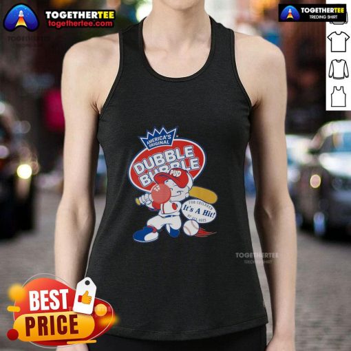Stylish Good Dubble Bubble It's a Hit tank top in vibrant colors, perfect for casual wear and summer outings.