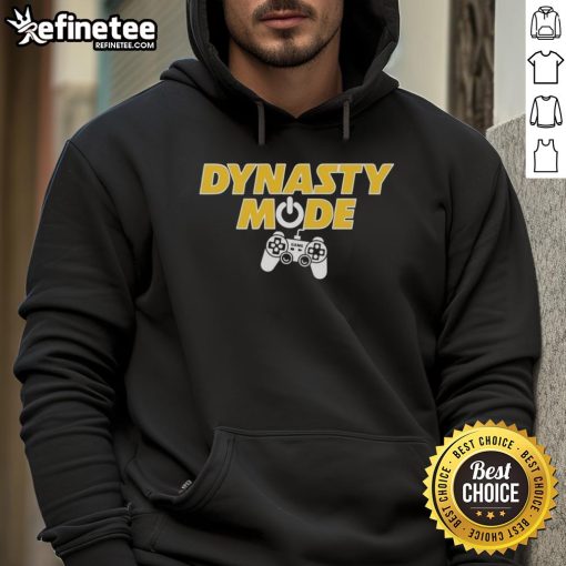 Good Dynasty Mode Hoodie featuring a stylish design with vibrant colors, perfect for casual wear and street style.