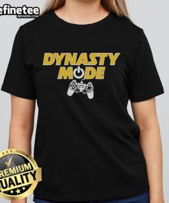 Good Dynasty Mode Ladies Tee in vibrant colors, showcasing a stylish design perfect for casual wear and sports enthusiasts.