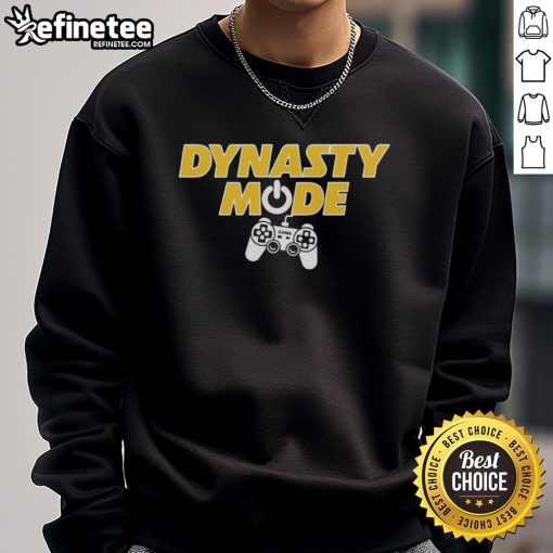 Good Dynasty Mode Sweatshirt in stylish design, perfect for casual wear and showcasing your love for the Good Dynasty brand.