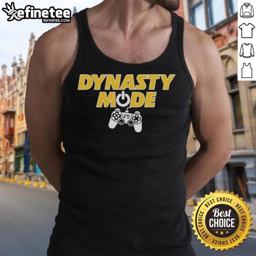 Good Dynasty Mode Tank Top in vibrant colors, perfect for workouts and casual wear, showcasing stylish design and comfort.